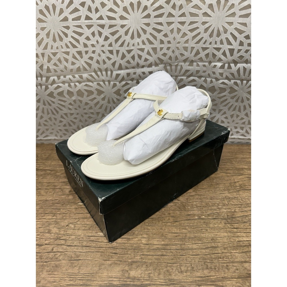 Lauren Ralph Lauren Olivea Thong Sandals Size 9.5